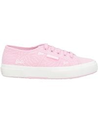 Superga - X Barbie Sneakers Textile Fibers - Lyst