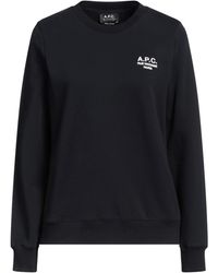 A.P.C. - Sweat-shirt - Lyst