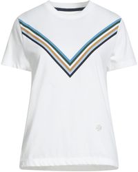 Tory Sport - T-Shirt Cotton, Polyester - Lyst