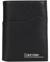 Calvin Klein Portafogli - Nero