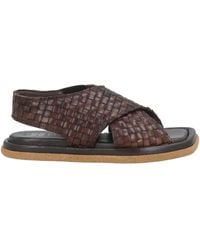 Moma - Sandals Leather - Lyst