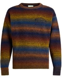 Aries - Rust Sweater Polyacrylic, Polyamide, Viscose, Wool, Textile Fibers - Lyst