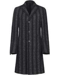 Lardini - Midnight Coat Acrylic, Wool, Polyester, Polyamide - Lyst