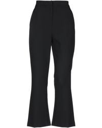 SIMONA CORSELLINI - Pants - Lyst