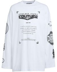 Versace Jeans Couture - T-Shirt - Lyst