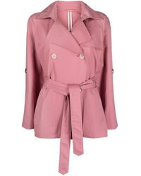 Fay - Manteau long et trench - Lyst