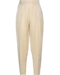 Antonelli - Pants Linen, Viscose - Lyst