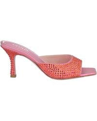 Gedebe - Sandals Textile Fibers - Lyst