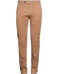 Massimo Alba - Pants Cotton, Elastane - Lyst