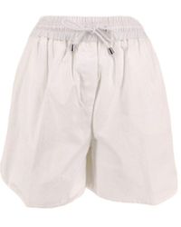 Damen Bekleidung Kurze Hosen Knielange Shorts und lange Shorts Dixie Synthetik Shorts & Bermudashorts in Schwarz 