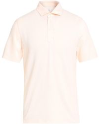 Brunello Cucinelli - Polo Shirt Cotton, Linen - Lyst