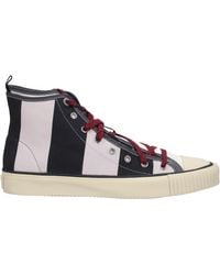 Lanvin High-top sneakers for Men - Up to 51% off at Lyst.com