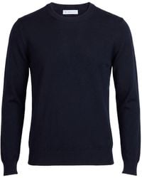Manuel Ritz - Midnight Sweater Virgin Wool, Acrylic - Lyst