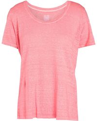 120% Lino - T-shirt - Lyst