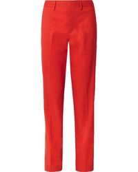 Dion Lee Trouser - Red