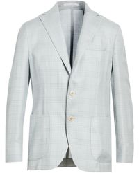 Eleventy - Platinum Light Blazer Cashmere, Silk, Linen - Lyst