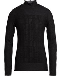 Kiton - Charcoal Turtleneck Wool, Cashmere - Lyst