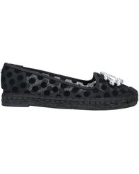 guess black espadrilles