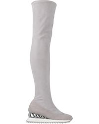 Le Silla - Boot Leather - Lyst