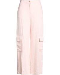 Barba Napoli - Pants Linen - Lyst