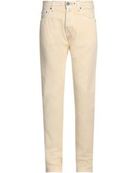Jacob Coh?n - Light Pants Cotton, Linen - Lyst