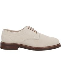 Brunello Cucinelli - Lace-Up Shoes Leather - Lyst