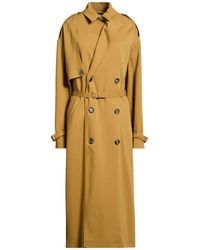 Ami Paris - Overcoat & Trench Coat Virgin Wool - Lyst