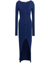 Dondup - Maxi Dress Viscose, Polyester - Lyst