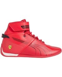 PUMA x FERRARI - Sneakers Polyurethane, Polyester - Lyst
