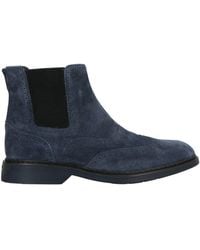 Hogan - Ankle Boots Leather - Lyst