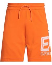 EA7 - Shorts & Bermuda Shorts - Lyst
