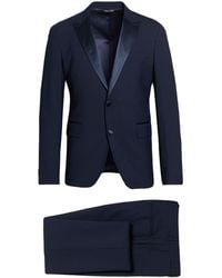 Brian Dales - Suit Polyester, Wool, Elastane - Lyst