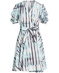 Diane von Furstenberg - Mini Dress - Lyst
