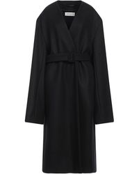 Dries Van Noten - Coat Wool, Polyamide - Lyst