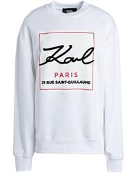 Karl Lagerfeld - Sweatshirt - Lyst