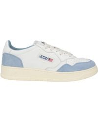 Autry - Medalist Low Sky Sneakers Goat Skin - Lyst