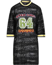 DSquared² - Mini Dress - Lyst