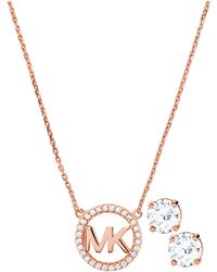 mk necklace macys