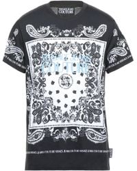 Versace Jeans Couture - T-Shirt Cotton - Lyst