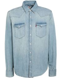 Levi's - Camicia Jeans - Lyst