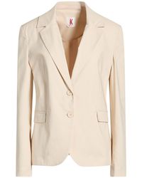 Kontatto - Ivory Blazer Cotton, Nylon, Elastane - Lyst