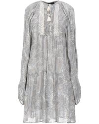 diesel black gold dress