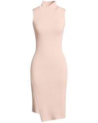 Kontatto - Midi Dress Viscose, Acrylic, Elastane - Lyst