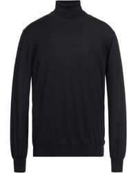 Vneck - Turtleneck Merino Wool, Silk - Lyst