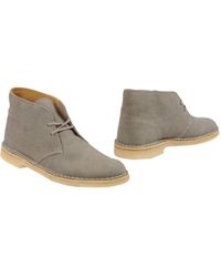 Clarks Bottines - Gris