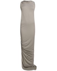 Rick Owens - Maxi Dress - Lyst