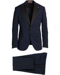 AT.P.CO - Midnight Suit Polyester, Wool, Elastane - Lyst