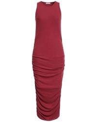 Patrizia Pepe - Maxi Dress Polyester, Viscose, Elastane - Lyst