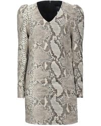 Roberto Cavalli - Mini Dress - Lyst