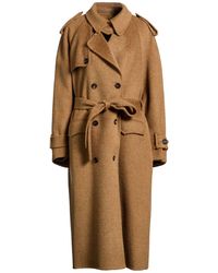 GIUSEPPE DI MORABITO - Coat Wool - Lyst